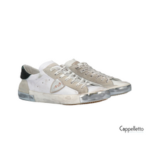 Carica l'immagine nel visualizzatore di Gallery, Prsx Donna Foxy Lamine' Blanc Argent PRLD MA02