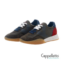 Carica l'immagine nel visualizzatore di Gallery, Sneaker Uomo 9758 Military/Blue/Red