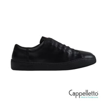 Carica l'immagine nel visualizzatore di Gallery, PEU TOURING Sneaker Uomo in Pelle Nera