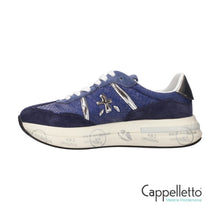 Carica l'immagine nel visualizzatore di Gallery, CASSIE Sneaker Donna Blu 7388