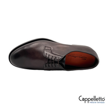 Carica l'immagine nel visualizzatore di Gallery, Derby Uomo ENSLEY Dark Brown