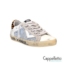 Carica l'immagine nel visualizzatore di Gallery, SUPRIME DS306 Sneaker Bianco/Leo
