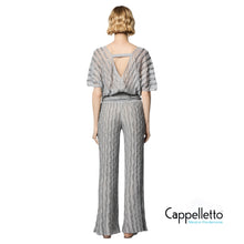 Carica l'immagine nel visualizzatore di Gallery, YOVA Pantalone in Maglia Argento