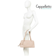 Carica l'immagine nel visualizzatore di Gallery, DEA Borsa Media in Pelle Nero