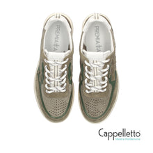 Carica l'immagine nel visualizzatore di Gallery, NOUS Sneaker Uomo Militare 7221
