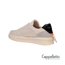 Carica l'immagine nel visualizzatore di Gallery, PHOENIX Sneaker 3510A Bianco/Denim Ice Nero