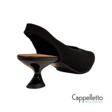 Carica l'immagine nel visualizzatore di Gallery, REINE SlingBack Nero