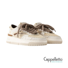 Carica l'immagine nel visualizzatore di Gallery, TORNEO Sneaker Donna Cocco Beige