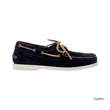 Carica l'immagine nel visualizzatore di Gallery, Mocassino Barca Uomo Himalaya Navy