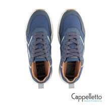 Carica l'immagine nel visualizzatore di Gallery, HORIZON Sneaker Uomo Blue