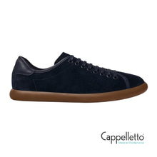 Carica l'immagine nel visualizzatore di Gallery, PELOTAS SOLLER Scarpa Lacci Uomo Suede Blu
