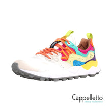 Carica l'immagine nel visualizzatore di Gallery, YAMANO 3 Donna Suede/Nylon Rosa-Bianco