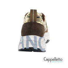 Carica l'immagine nel visualizzatore di Gallery, CLUB105 Sneaker Donna Suede/Nylon Cocoa-Dark Brown