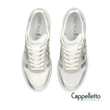 Carica l'immagine nel visualizzatore di Gallery, MICOL Sneaker Donna Argento 7446