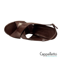 Carica l'immagine nel visualizzatore di Gallery, GALA Sandalo Platform Nappa Africa