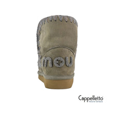 Carica l'immagine nel visualizzatore di Gallery, Eskimo 18 Glitter Logo Black Olive