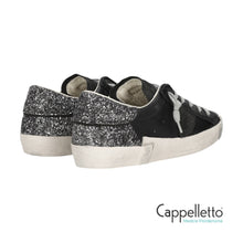 Carica l'immagine nel visualizzatore di Gallery, PRSX Donna con spoiler glitterato Nero Grigio VGX1