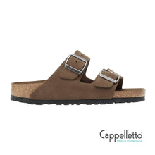 Carica l'immagine nel visualizzatore di Gallery, ARIZONA Donna Suede Dark Tea