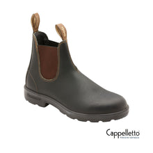 Carica l'immagine nel visualizzatore di Gallery, Blundstone 500 Pelle Marrone Elastico Marrone