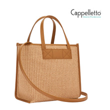 Carica l'immagine nel visualizzatore di Gallery, DIVIDE IT S Tote Naturale + Tabacco