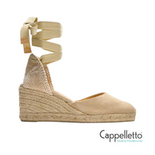 Carica l'immagine nel visualizzatore di Gallery, CARINA C/6 Espadrilla Sabbia