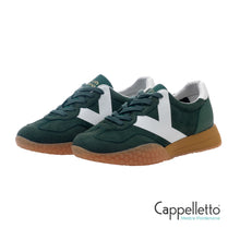Carica l'immagine nel visualizzatore di Gallery, Sneaker Uomo 9713 Green/White