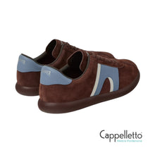 Carica l'immagine nel visualizzatore di Gallery, PELOTAS SOLLER Scarpa Lacci Uomo Twins Marrone/Celeste