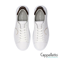Carica l'immagine nel visualizzatore di Gallery, TEMPLE Uomo Bianco Nubuck Marrone VU01