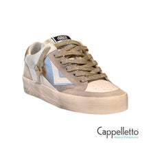 Carica l'immagine nel visualizzatore di Gallery, KYLE D101 Sneaker Laminato Platino