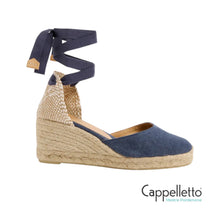 Carica l'immagine nel visualizzatore di Gallery, CARINA C/6 Espadrilla Azul Oxford