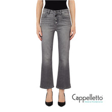 Carica l'immagine nel visualizzatore di Gallery, Jeans Bootcut a Vita Alta Grey Rocket UA6040