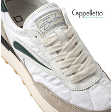 Carica l'immagine nel visualizzatore di Gallery, ATHLETA Sneaker Uomo Nylon Bianco/Verde