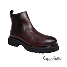 Carica l'immagine nel visualizzatore di Gallery, Chelsea Donna BL35025 Pelle Old Crust Testa di Moro