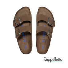 Carica l'immagine nel visualizzatore di Gallery, ARIZONA Donna Suede Dark Tea