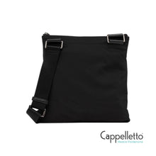 Carica l'immagine nel visualizzatore di Gallery, OSLO Crossbody da Uomo in Nylon Nero 18210