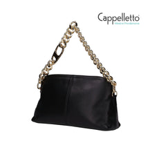 Carica l'immagine nel visualizzatore di Gallery, MICHELLE Borsa Small in Pelle Nera