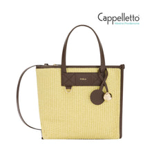 Carica l'immagine nel visualizzatore di Gallery, DIVIDE IT S Tote Freesia + Espresso