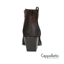 Carica l'immagine nel visualizzatore di Gallery, Texano Basso E2004 in Suede Testa di Moro