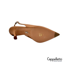 Carica l'immagine nel visualizzatore di Gallery, DARIA 24 SlingBack Cachemire Nude