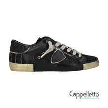 Carica l'immagine nel visualizzatore di Gallery, PRSX Donna Glitter Metal Pony Nero/Oro GMP1