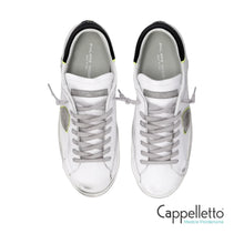 Carica l'immagine nel visualizzatore di Gallery, PRSX Uomo Vintage Bianco/Nero VV09