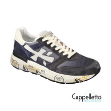 Carica l'immagine nel visualizzatore di Gallery, MICK Sneaker Uomo Blu 7209