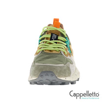 Carica l'immagine nel visualizzatore di Gallery, YAMANO 3 Sneaker Uni Suede/Nylon Grey-White-Taupe