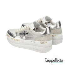 Carica l'immagine nel visualizzatore di Gallery, MICOL Sneaker Donna Argento 7446