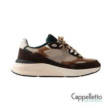 Carica l'immagine nel visualizzatore di Gallery, MUSA Sneaker Uomo Colored Taupe