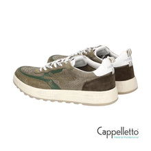 Carica l'immagine nel visualizzatore di Gallery, NOUS Sneaker Uomo Militare 7221
