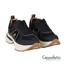 Carica l'immagine nel visualizzatore di Gallery, VICTORIA Sneaker Donna 1175 Nero