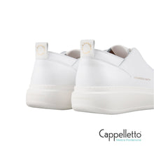 Carica l'immagine nel visualizzatore di Gallery, WEMBLEY Uomo Decostruita in Pelle Bianca 2365