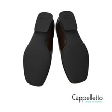 Carica l'immagine nel visualizzatore di Gallery, CASIMYRA Ballerine da Donna in Pelle Ebano
