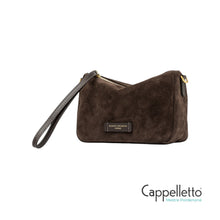 Carica l'immagine nel visualizzatore di Gallery, NORA Pouch Suede Moka